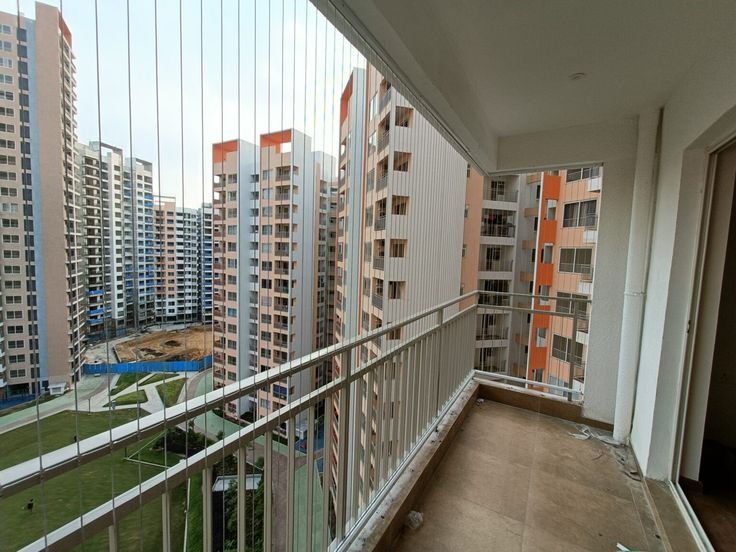 Local invisible grill balcony fitting service